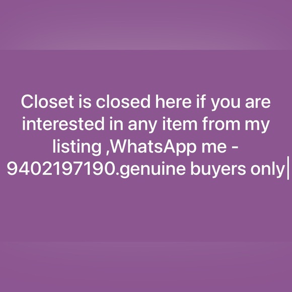 Other - Poshmark closing down